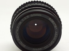 Obbiettivo SMC Pentax-M 50mm F/1.7 K Mount