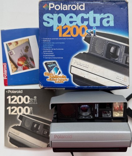 Polaroid spectra 1200si - polaroid,