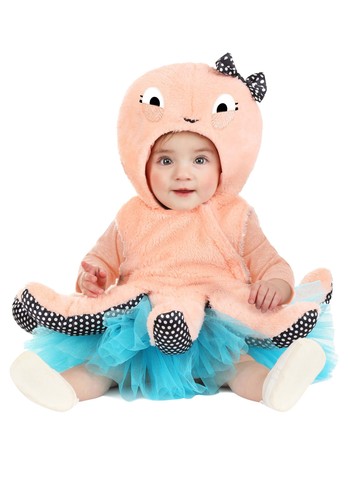 Costume polpo bolla neonato