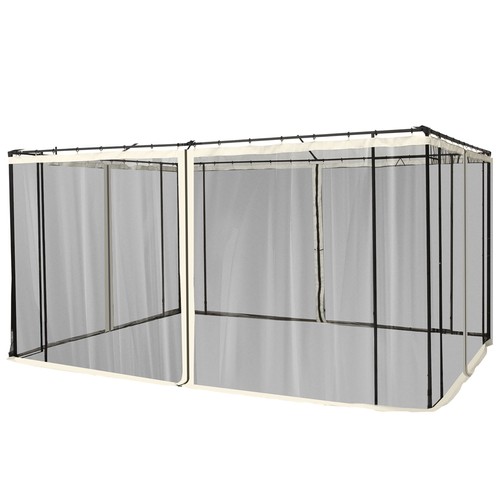 Outsunny zanzariera per - outsunny,
