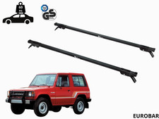 BARRE PORTATUTTO PORTAPACCHI PER MITSUBISHI PAJERO 1985-1991 ATTACCO A GRONDINA