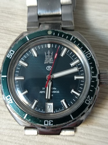 Orologio subacqueo automatico