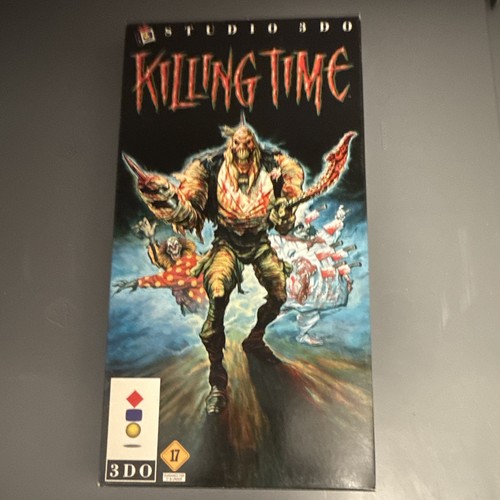 Killing time 3do long box - long, cib