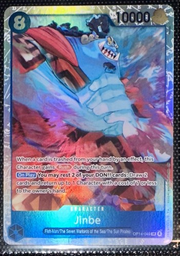 Bandai jinbe op14 049 one - op14-049, sr