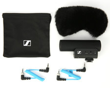Sennheiser MKE 400 Microfono a