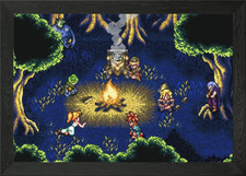 Chrono Trigger con cornice