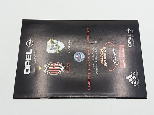Programma ufficiale campionato - programma,