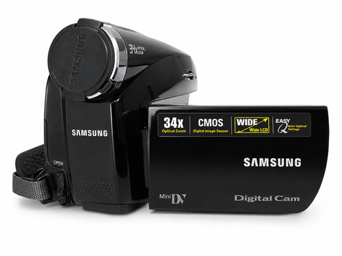 Videocamera cassette samsung - videocamera,