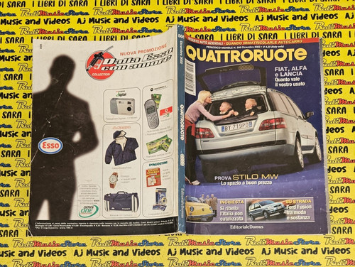 Rivista magazine quattroruote - rivista,