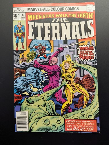 The eternals 1977 - eternals, #8