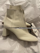 NEW ZARA LAMBSKIN BOOTS SIZE