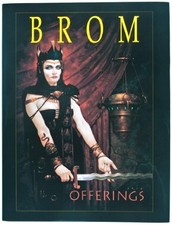 OFFERINGS THE ART OF BROM by