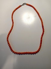 Collana Corallo Bambù