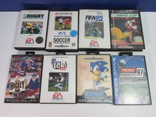 lotto lavoro vintage SEGA MEGA