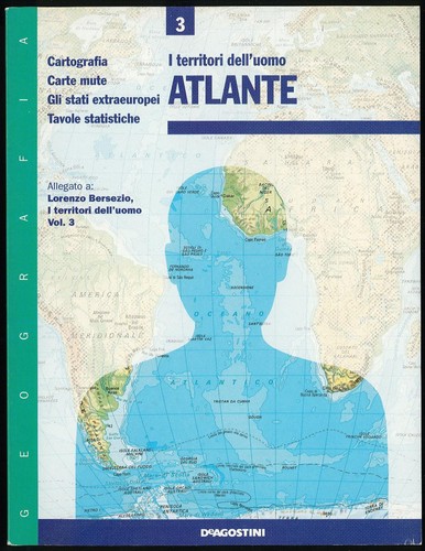Territori dell uomo - territori, atlante