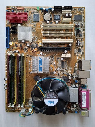 Scheda madre asus p5ld2 - scheda,