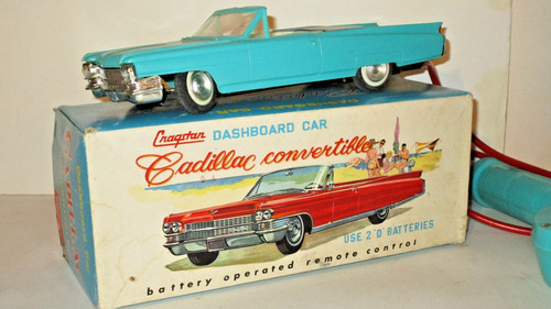 Cadillac cabrio 1963 di - 3/4",