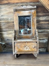 Cornice specchio da toeletta