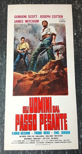 900 locandina gli uomini - locandina,