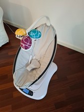 4moms MamaRoo Baby Swing 5 Movimenti Sdraietta Elettrica - Grey Classic...