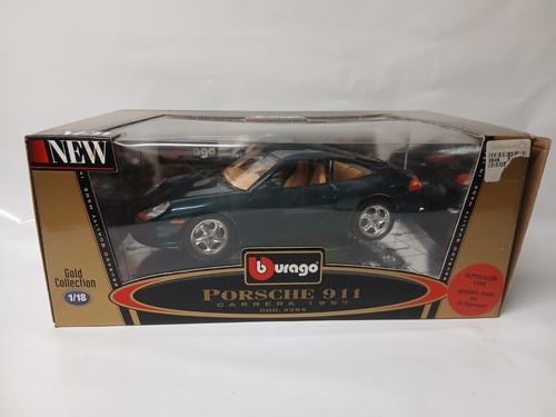 Burago porsche 911 - burago,