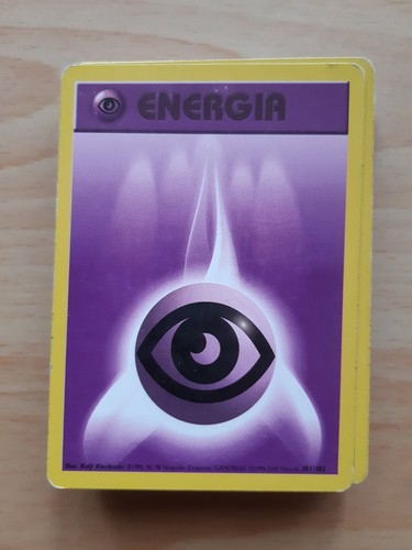 Energia psico carta - energia,