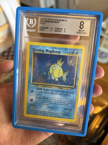 Shining magikarp neo - magikarp, 66/64