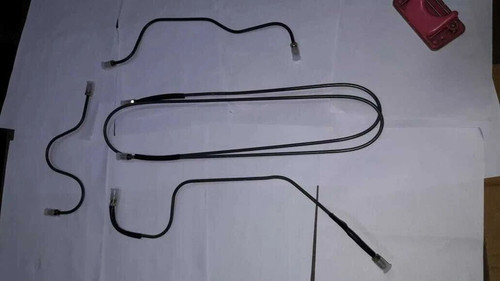 Set tubi freno suzuki - set,
