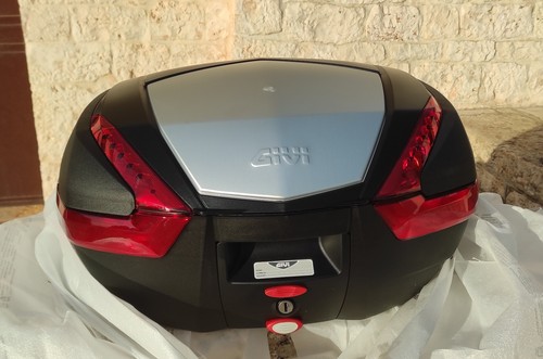 Givi v47 bauletto 47l con - bauletto,