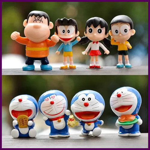 Pezzi doraemon personaggio - doraemon,