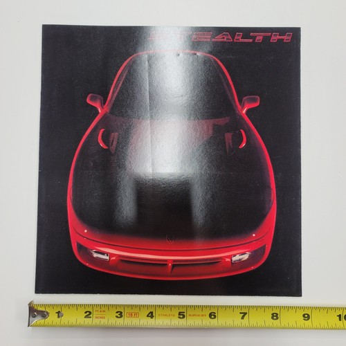 1991 dodge stealth brochure - 1991,