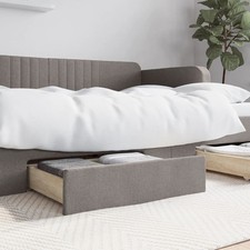 vidaXL Cassetti da Letto 2pz