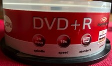 Mandrino 25 - PRIMEON - DVD+R - LIGHTSCRIBE - 4,7GB/120min - 1-16x - COME NUOVO!