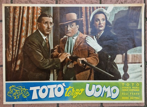 Toto terzo uomo aroldo - toto,