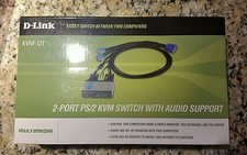D-Link  KVM (KVM121) 2-Ports