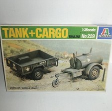ITALERI 1/35 TANK+CARGO KIT