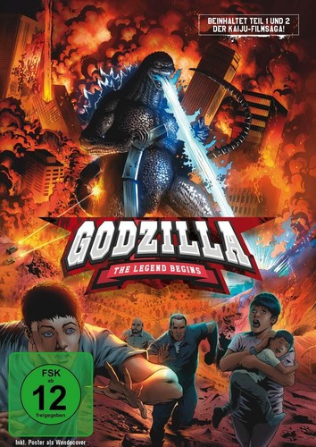 Godzilla das original teil - original, &