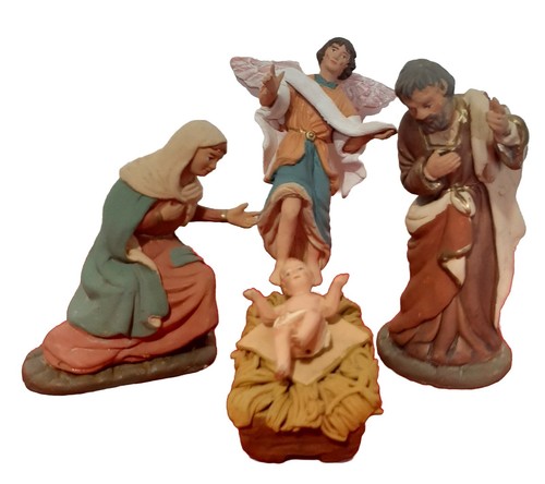 Natività in terracotta - pz,