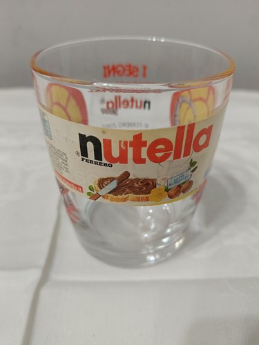 Bicchiere nutella con - nutella,