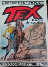 Tex - Il segno del serpente -