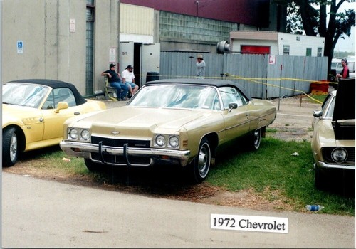 1972 chevrolet impala - 1972, car