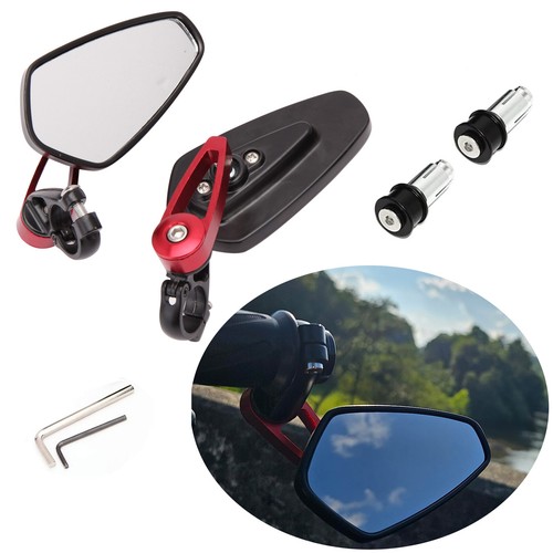 Motorcycle bar end - 7/8",