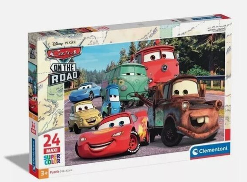 Clementoni puzzle pezzi - 24,