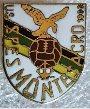Distintivo calcio⚽ SPES MONTESACRO ??⚫️pin LAZIO spilla ROMA no piedino SMALTO