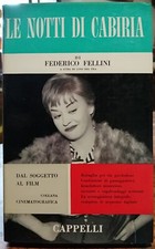 LE NOTTI DI CABIRIA CAPPELLI 1965 FEDERICO FELLINI DAL SOGGETTO AL FILM