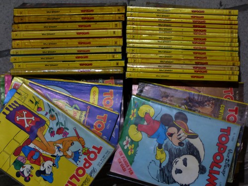 Lotto topolino libretto - lotto, 83