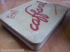 SCATOLA DI LATTA " CAFFAREL "