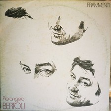 Pierangelo Bertoli Frammenti LP Vinile 33 Giri Prima Stampa Ita 1983