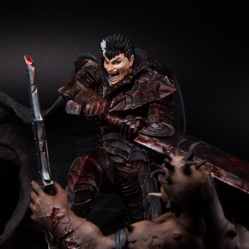 Berserk action figure 3d - figure,