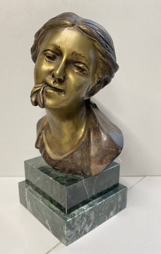 Piccola scultura bronzo - piccola,